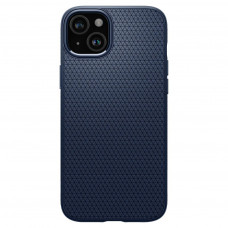 Чохол до мобільного телефона Spigen Apple iPhone 15 Liquid Air NavyBlue (ACS06791)