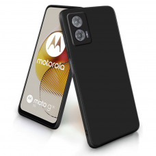 Чохол до мобільного телефона BeCover Motorola Moto G73 Black (709800)