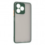 Чохол до мобільного телефона Armorstandart Frosted Matte Realme C51/C53 Dark Green (ARM72389)