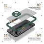 Чохол до мобільного телефона Armorstandart Frosted Matte Realme C51/C53 Dark Green (ARM72389)