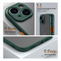 Чохол до мобільного телефона Armorstandart Frosted Matte Realme C51/C53 Dark Green (ARM72389)