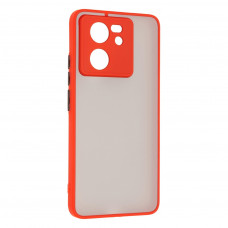 Чохол до мобільного телефона Armorstandart Frosted Matte Xiaomi 13T / 13T Pro Red (ARM69709)