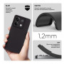 Чохол до мобільного телефона Armorstandart Matte Slim Fit Xiaomi Redmi Note 13 Pro 5G Camera cover Black (ARM71858)