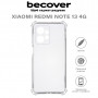 Чохол до мобільного телефона BeCover Anti-Shock Xiaomi Redmi Note 13 4G Clear (710645)