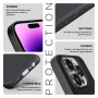 Чохол до мобільного телефона Armorstandart Matte Slim Fit Xiaomi Poco X6 Pro 5G Camera cover Black (ARM73364)