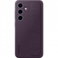 Чохол до мобільного телефона Samsung Galaxy S24 (S921) Standing Grip Case Dark Violet (EF-GS921CEEGWW)