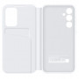 Чохол до мобільного телефона Samsung S23 FE Smart View Wallet Case White (EF-ZS711CWEGWW)