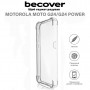 Чохол до мобільного телефона BeCover Anti-Shock Motorola Moto G24/G24 Power Clear (710720)