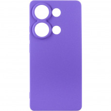 Чохол до мобільного телефона Dengos Carbon Xiaomi Redmi Note 13 Pro 4G (purple) (DG-TPU-CRBN-196)