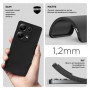 Чохол до мобільного телефона Armorstandart Matte Slim Fit Xiaomi Redmi Note 13 Pro 4G Camera cover Black (ARM73135)