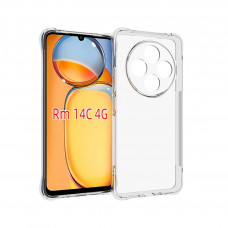 Чохол до мобільного телефона BeCover Anti-Shock Xiaomi Redmi 14C 4G Clear (712140)