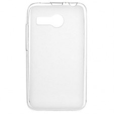 Чохол до мобільного телефона для Lenovo A316 (White Clear) Elastic PU Drobak (211474)