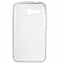 Чохол до мобільного телефона для Lenovo A316 (White Clear) Elastic PU Drobak (211474)