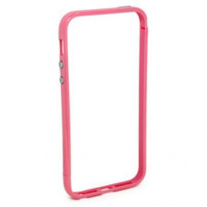 Чохол до мобільного телефона JCPAL Colorful 3 in 1 для iPhone 5S/5 Set-Pink (JCP3219)