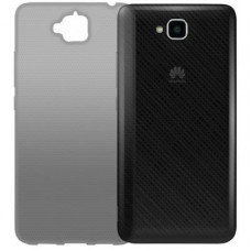 Чохол до мобільного телефона Global для Huawei Y6 2 (TPU) Extra Slim (темный) (1283126473333)