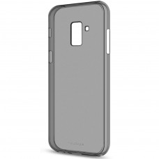 Чохол до мобільного телефона MakeFuture Air Case (Clear TPU) Samsung A8 Plus 2018 Black (MCA-SA818PBK)