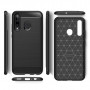 Чохол до мобільного телефона Laudtec для Huawei P Smart 2019 Carbon Fiber (Black) (LT-PST19)