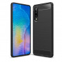 Чохол до мобільного телефона Laudtec для Huawei P30 Carbon Fiber (Black) (LT-P30B)