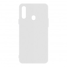 Чохол до мобільного телефона BeCover Matte Slim TPU для Samsung Galaxy A20s 2019 SM-A207 White (704397)