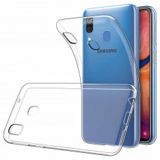 Чохол до мобільного телефона Laudtec для SAMSUNG Galaxy A20 Clear tpu (Transperent) (LC-A20C)