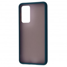 Чохол до мобільного телефона Matte Color Case (TPU) Huawei P40 Green (28492/Green)