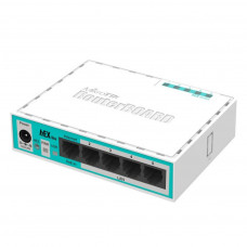 Маршрутизатор Mikrotik hEX lite (RB750r2)