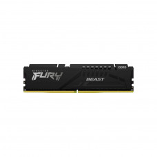 Модуль пам'яті для комп'ютера DDR5 16GB 4800 MHz Beast Black Kingston Fury (ex.HyperX) (KF548C38BB-16)