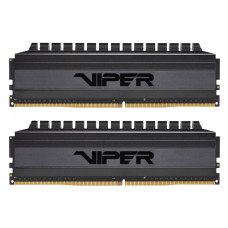 Модуль пам'яті для комп'ютера DDR4 16GB (2x8GB) 3600 MHz Viper 4 Blackout Patriot (PVB416G360C8K)