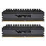 Модуль пам'яті для комп'ютера DDR4 16GB (2x8GB) 3600 MHz Viper 4 Blackout Patriot (PVB416G360C8K)