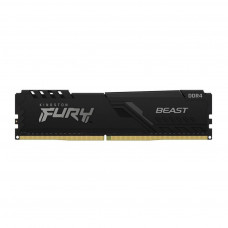 Модуль пам'яті для комп'ютера DDR4 16GB 3200 MHz Beast Black Kingston Fury (ex.HyperX) (KF432C16BB/16)