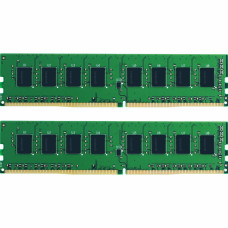 Модуль пам'яті для комп'ютера DDR4 16GB (2x8GB) 2666 MHz Goodram (GR2666D464L19S/16GDC)