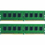 Модуль пам'яті для комп'ютера DDR4 16GB (2x8GB) 2666 MHz Goodram (GR2666D464L19S/16GDC)