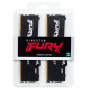 Модуль пам'яті для комп'ютера DDR5 16GB (2x8GB) 6000 MHz Beast RGB Kingston Fury (ex.HyperX) (KF560C40BBAK2-16)