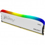 Модуль пам'яті для комп'ютера DDR4 16GB 3200 MHz Beast White RGB SE Kingston Fury (ex.HyperX) (KF432C16BWA/16)