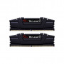 Модуль пам'яті для комп'ютера DDR4 16GB (2x8GB) 4400 MHz RipjawsV Black G.Skill (F4-4400C18D-16GVKC)