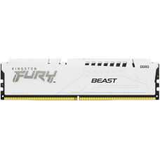 Модуль пам'яті для комп'ютера DDR5 16GB 6000 MHz Beast EXPO White Kingston Fury (ex.HyperX) (KF560C36BWE-16)