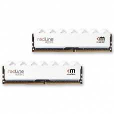 Модуль пам'яті для комп'ютера DDR4 16GB (2x8GB) 4000 MHz Redline White Mushkin (MRD4U400JNNM8GX2)