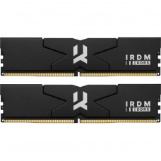 Модуль пам'яті для комп'ютера DDR5 32GB (2x16GB) 5600 MHz IRDM Black Goodram (IR-5600D564L30S/32GDC)