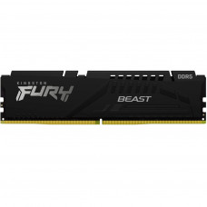 Модуль пам'яті для комп'ютера DDR5 32GB 5600 MHz Beast Black EXPO Kingston Fury (ex.HyperX) (KF556C36BBE-32)