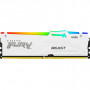 Модуль пам'яті для комп'ютера DDR5 32GB 5200 MHz Beast White RGB Kingston Fury (ex.HyperX) (KF552C36BWEA-32)