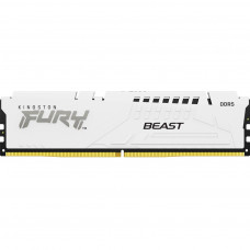 Модуль пам'яті для комп'ютера DDR5 32GB 5600 MHz Beast White Kingston Fury (ex.HyperX) (KF556C36BWE-32)