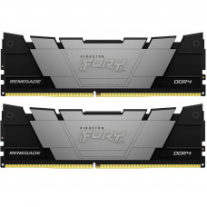 Модуль пам'яті для комп'ютера DDR4 32GB (2x16GB) 3200 MHz Fury Renegade Black Kingston Fury (ex.HyperX) (KF432C16RB12K2/32)