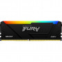 Модуль пам'яті для комп'ютера DDR4 32GB 3600 MHz Fury Beast RGB Kingston Fury (ex.HyperX) (KF436C18BB2A/32)