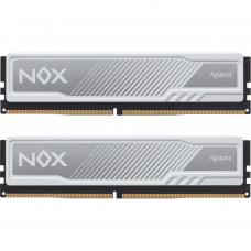 Модуль пам'яті для комп'ютера DDR4 16GB (2x8GB) 3200 MHz NOX White Apacer (AH4U16G32C28YMWAA-2)