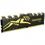 Модуль пам'яті для комп'ютера DDR4 8GB 2666 MHz Panther Black/Gold Apacer (AH4U08G26C08Y7GAA-1)