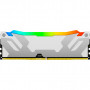 Модуль пам'яті для комп'ютера DDR5 16GB 6000 MHz Renegade RGB White XMP Kingston Fury (ex.HyperX) (KF560C32RWA-16)