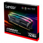 Модуль пам'яті для комп'ютера DDR5 32GB (2x16GB) 6400 MHz Ares RGB Black Lexar (LD5EU016G-R6400GDLA)