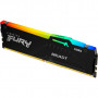 Модуль пам'яті для комп'ютера DDR5 16GB 6000 MHz FURY Beast RGB EXPO Kingston Fury (ex.HyperX) (KF560C30BBEA-16)