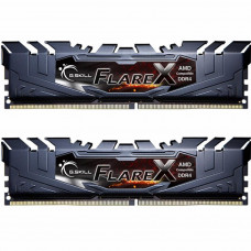 Модуль пам'яті для комп'ютера DDR4 16GB (2x8GB) 3200 MHz FlareX Black G.Skill (F4-3200C16D-16GFX)