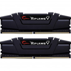 Модуль пам'яті для комп'ютера DDR4 16GB (2x8GB) 4000 MHz Ripjaws V G.Skill (F4-4000C18D-16GVK)